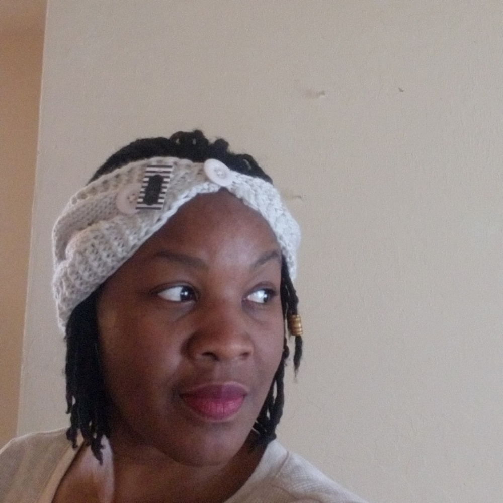 Cream Headband